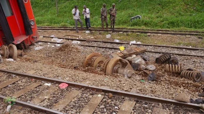 Accident : Un homme écrasé par un train à Yaoundé