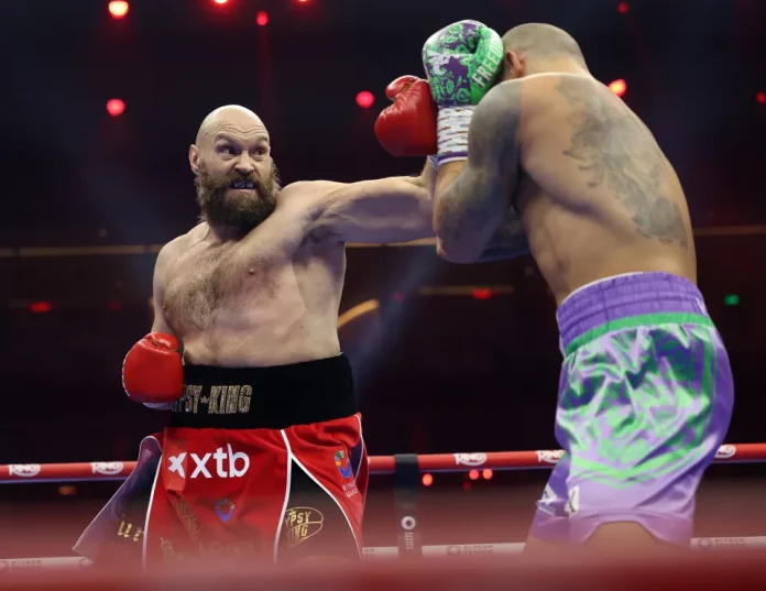 Boxe: Tyson Fury, grandeur et décadence d’un champion hors normes