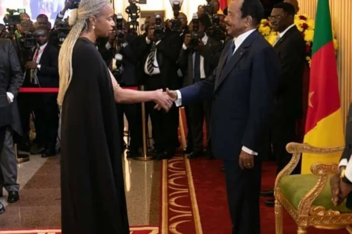 Présentation de vœux : ce que Biya et Tomaino se sont dits