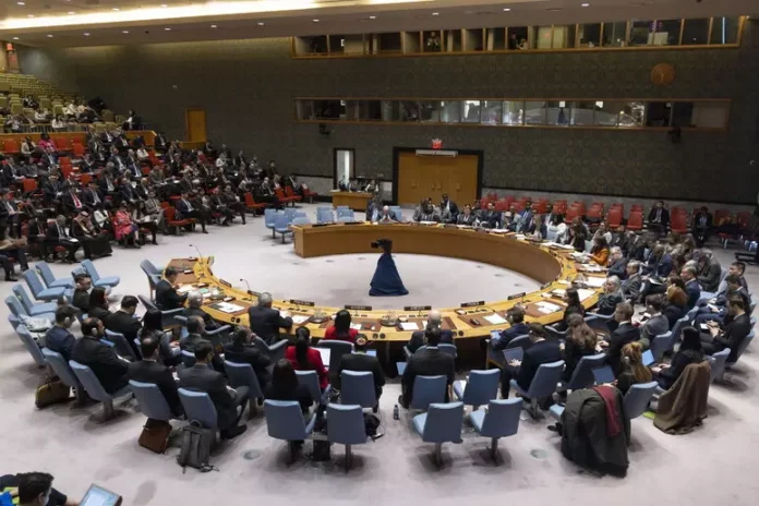 A l’ONU, les Etats-Unis votent avec la Russie, refusant de soutenir l’Ukraine