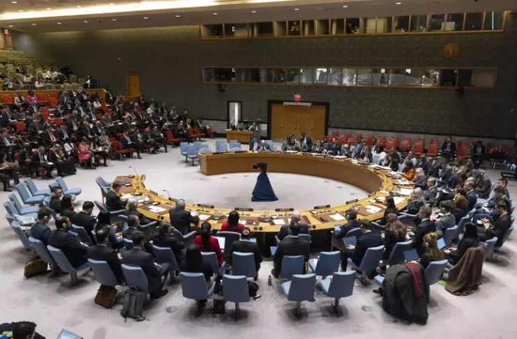 Les Etats-Unis votent contre l'Ukraine