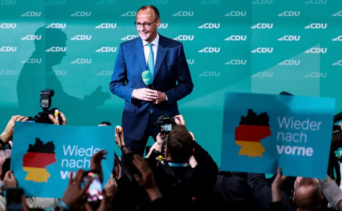 Friedrich Merz, l’homme « du passé » qui veut incarner l’avenir