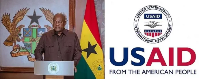 Gel de l’USAID: le Ghana se débat pour combler un déficit de 156 millions de dollars