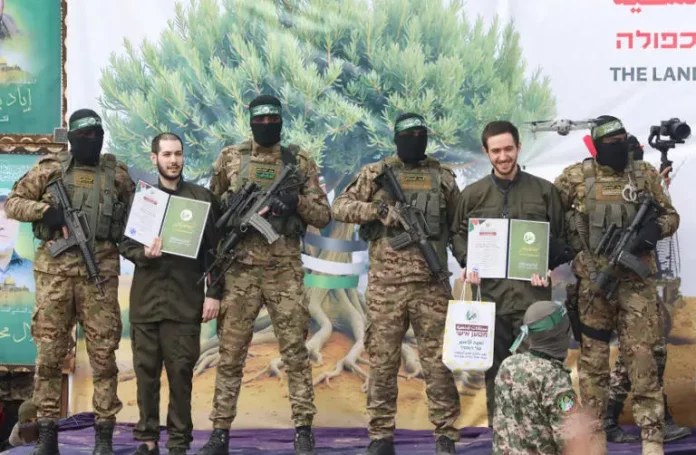 Le Hamas va restituer les corps de quatre otages israéliens en privé