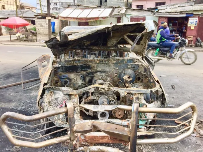 Bonabéri : 5 morts dans un accident de circulation
