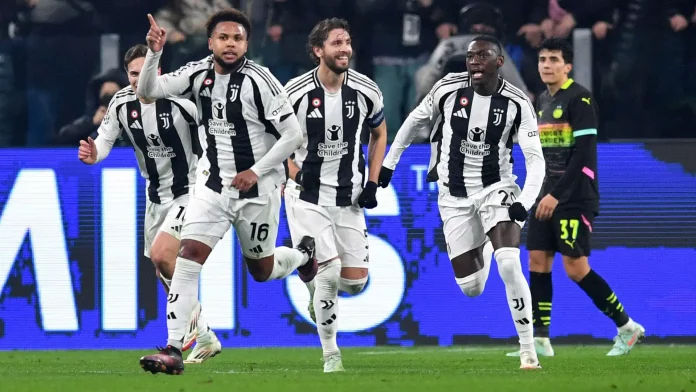 C1: La Juve bat le PSV 2-1 et prend une petite option sur les huitièmes