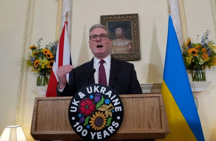 Keir Starmer à Washington