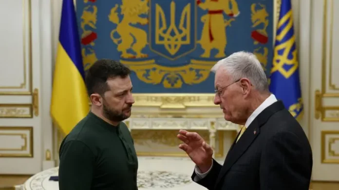 Trump repart à la charge contre le président ukrainien