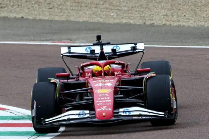 F1: Hamilton se lance à la conquête d’un huitième titre avec Ferrari