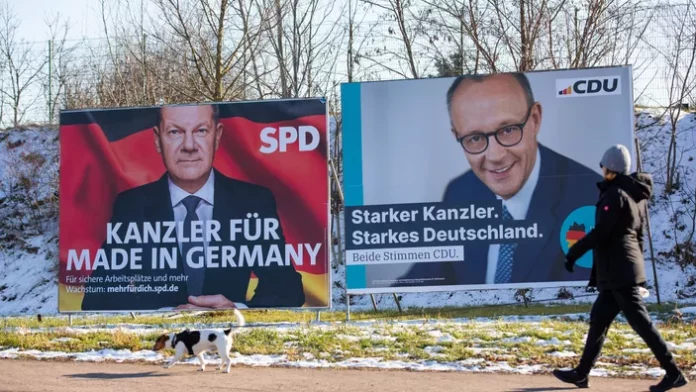 L’Allemagne sous tension à la veille d’un scrutin crucial pour l’Europe
