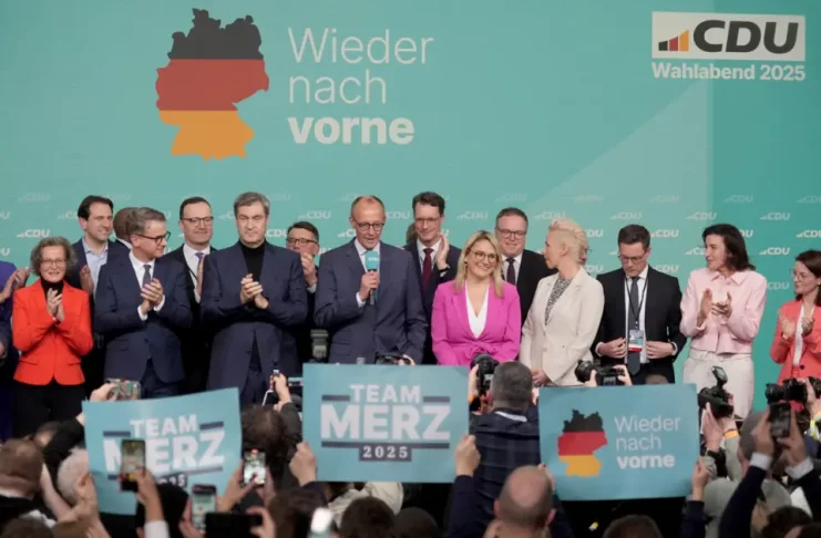 Les conservateurs allemands remportent les élections législatives