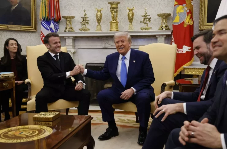 Macron et Trump