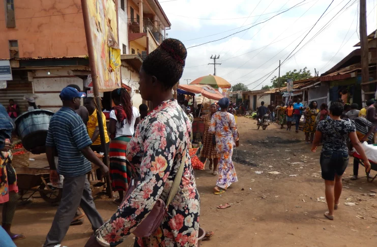 Yaoundé femme nue