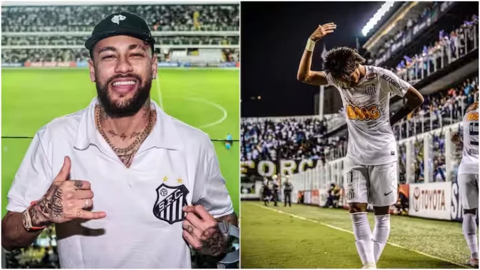 Brésil: le contrat de Neymar avec Santos est de six mois
