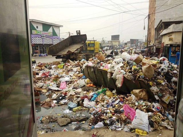 Ville Douala : La collecte des ordures ménagères en lots