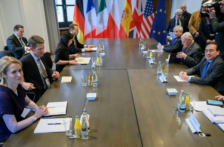dirigeants européens à Paris