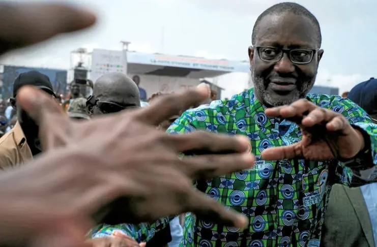 L'avocat de Tidjane Thiam