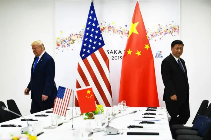 Trump monte encore d’un cran la taxe sur les produits chinois