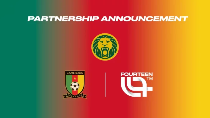 Fourteen, le nouvel équipementier des Lions Indomptables