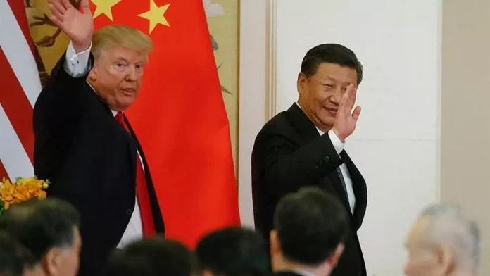 Les Etats-Unis et la Chine en guerre commerciale