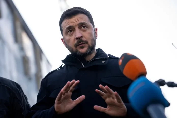 L’Ukraine met en garde sur le dessein de Poutine, qui selon Trump « veut la paix »