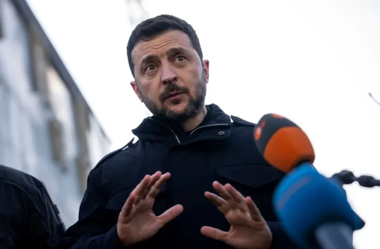 Les intentions réelles de Vladimir Poutine selon Zelensky