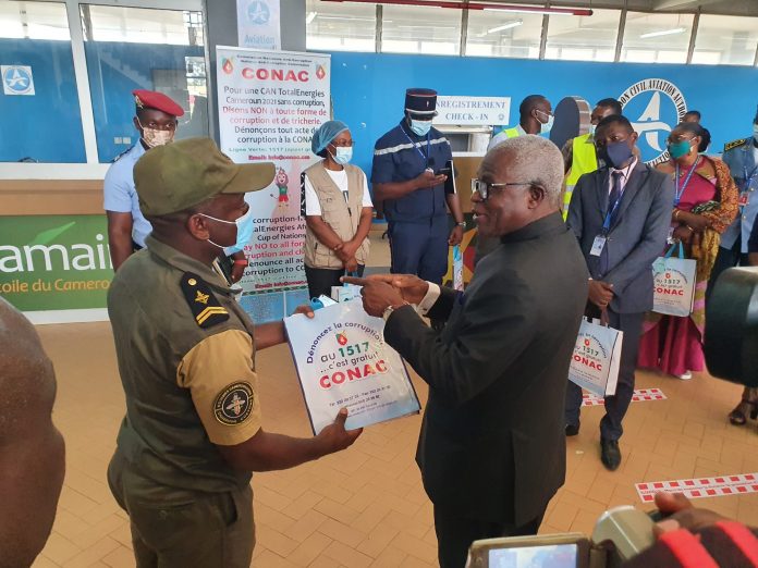 Indice de perception : Le Cameroun, un pays corrompu