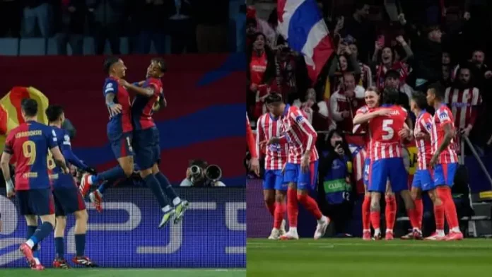 Espagne: le Barça signe une folle remontada face à l’Atlético et reprend la tête