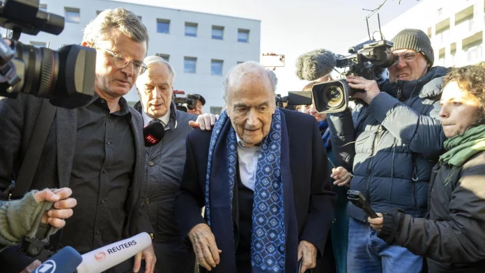 Fifa: prison avec sursis requise en appel contre Platini et Blatter