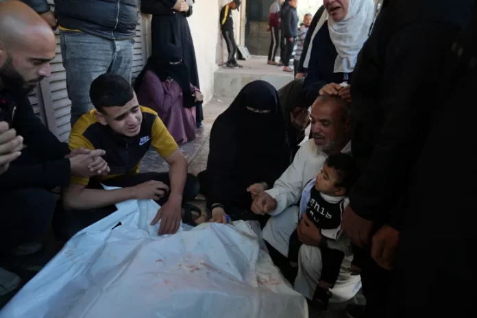 A Gaza, la fête l’Aïd el-Fitr se transforme en jour de deuil
