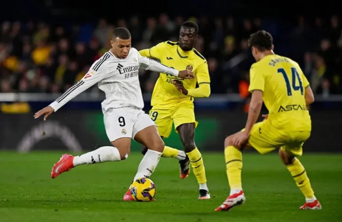 Espagne: sauvé par un grand Mbappé, le Real Madrid reprend la main en Liga