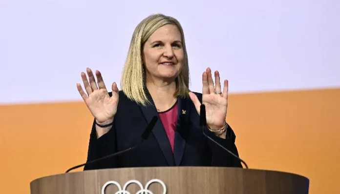 CIO: Kirsty Coventry, à jamais la première
