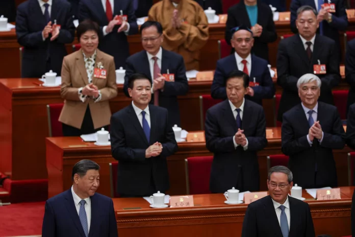 La Chine vise 5% de croissance en 2025, malgré la guerre commerciale
