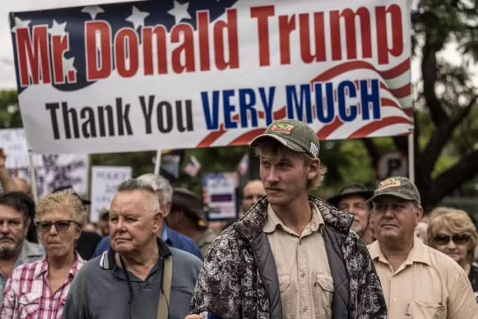 Avec le retour de Trump, la désinformation pullule sur l’Afrique
