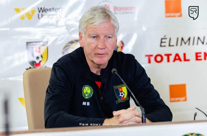 Lions Indomptables : Marc Brys dévoile sa liste ce 13 mars