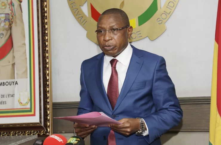 Moussa Dadis Camara gracié