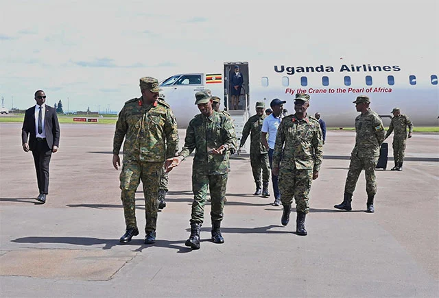 RDC: le chef de l’armée ougandaise annonce la prise prochaine de Kisangani