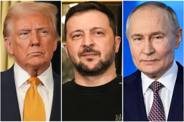 Ce que l’on sait du coup de fil entre Trump et Poutine