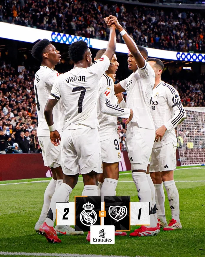Espagne: le Real rejoint le Barça en tête, l’Atlético craque