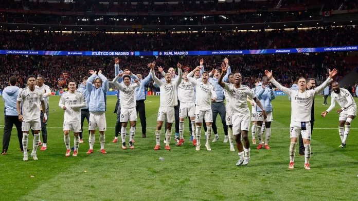 C1: le Real Madrid, immortel, élimine l’Atlético aux tirs au but et verra les quarts
