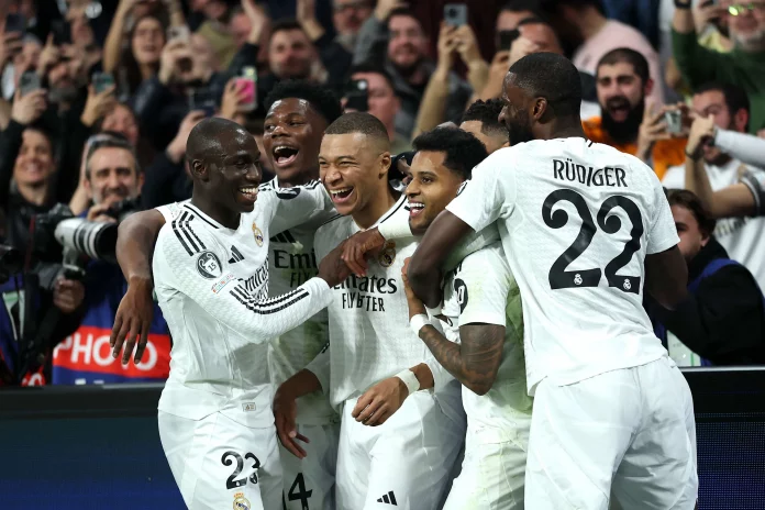 C1: le Real Madrid toujours en vie mais les alertes se multiplient