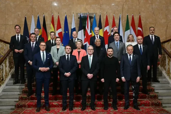 Les alliés européens de Kiev resserrent les rangs et s’engagent à faire plus pour la sécurité en Europe