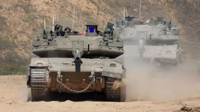 Israël étend son opération au sol à Gaza, après des tirs de roquettes du Hamas