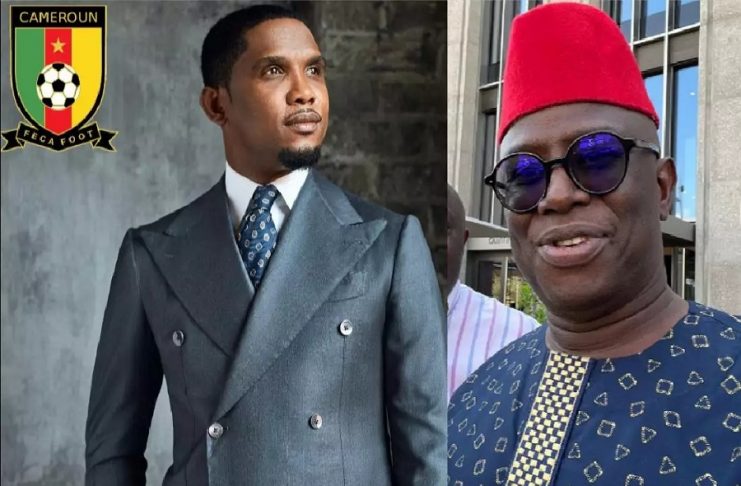 Tas Samuel Eto'o