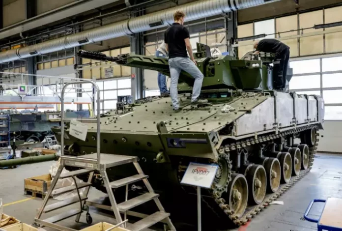 L’Allemagne sort le « bazooka » pour sa défense et son économie