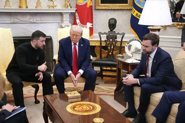 « Un accord ou nous vous laissons tomber »: comment tout a dérapé entre Trump et Zelensky