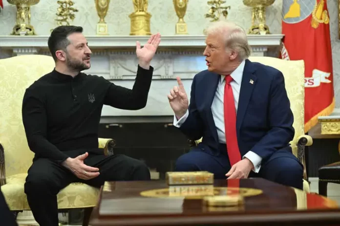 Zelensky doit céder ou partir, suggère Washington