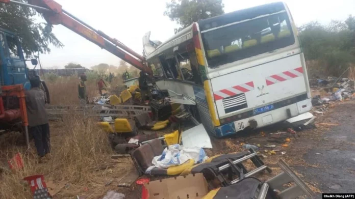 Transport : 32800 cas d’accidents en janvier 2025