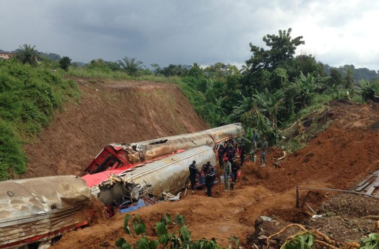 camrail accident