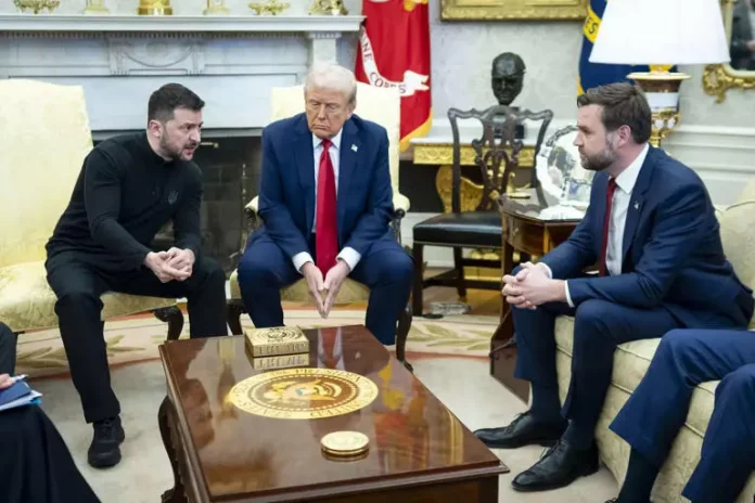 Le verbatim de la passe d’armes entre Zelensky, Trump et Vance